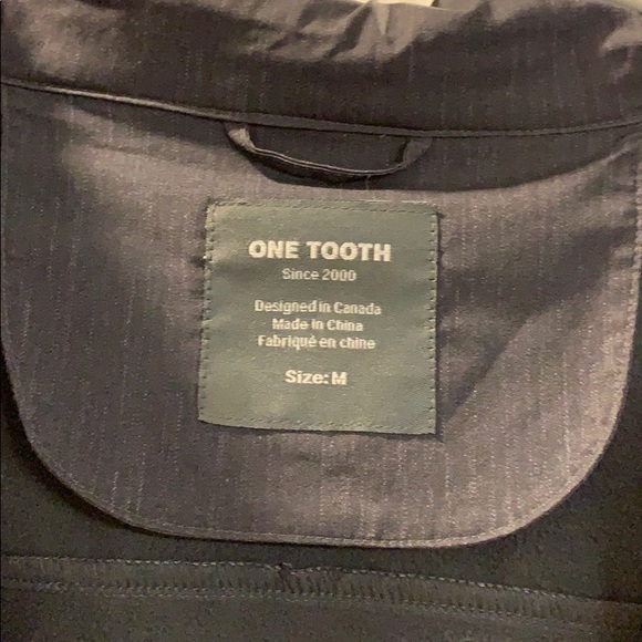 One Tooth Rain Jacket - Picture 4 of 8